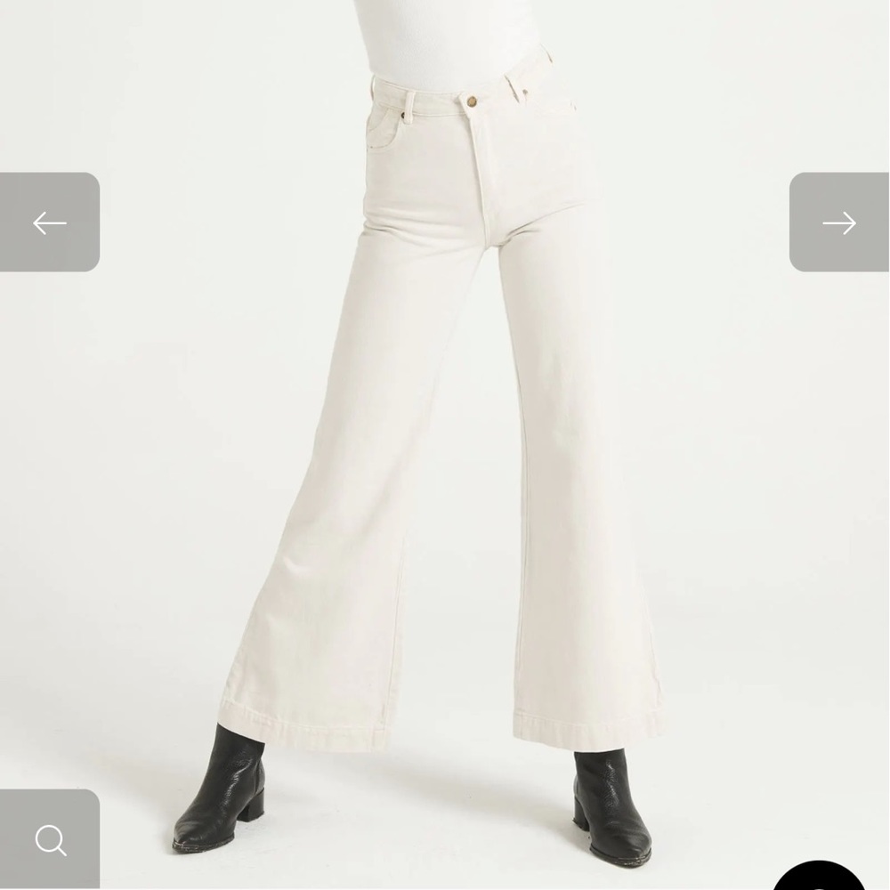 NEW ROLLA’S EAST COAST FLARE SALT SIZE 26